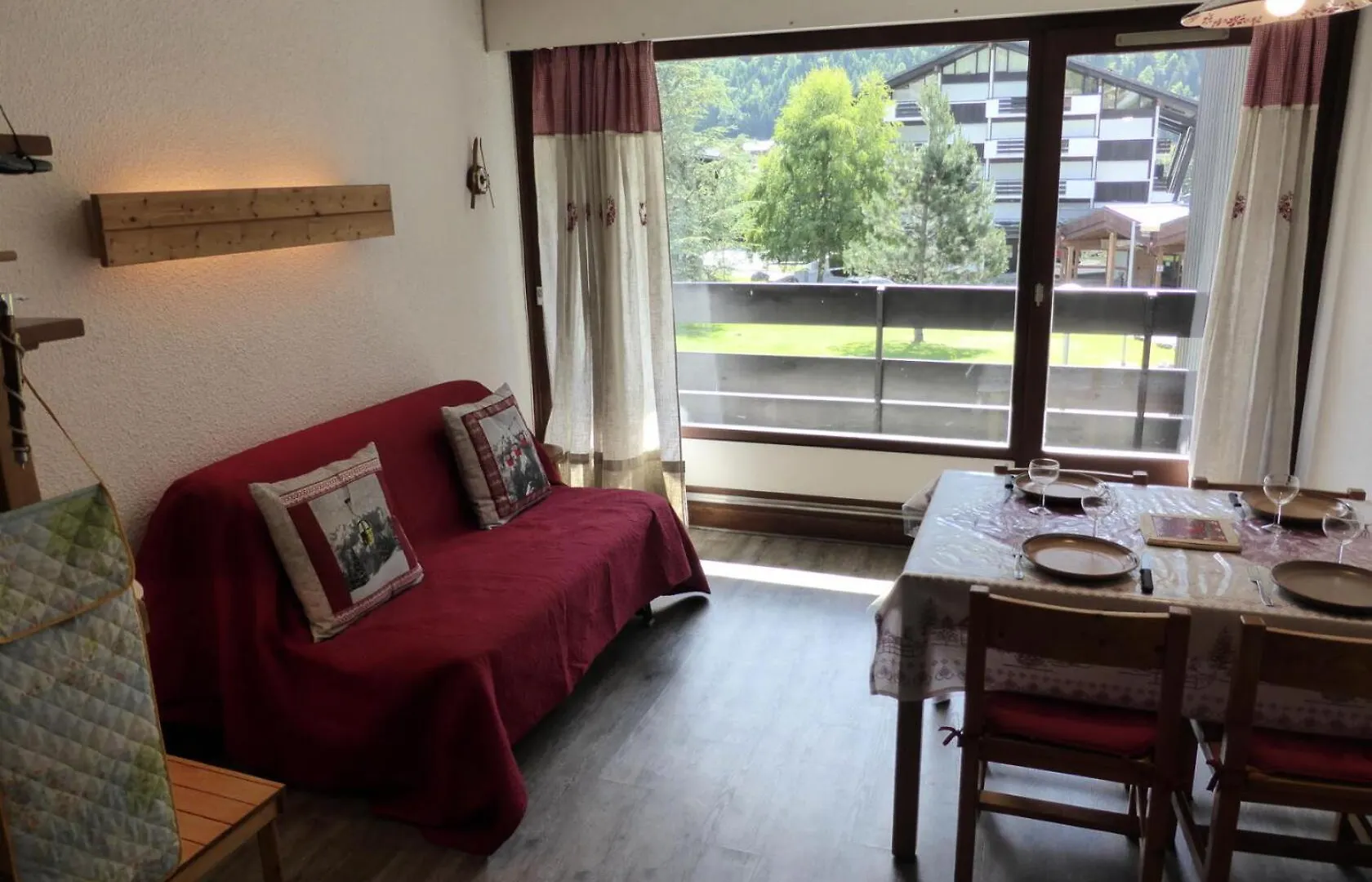 Residence Le Brulaz - Brulaz F1E Mae-5347 Les Contamines-Montjoie Apartmán