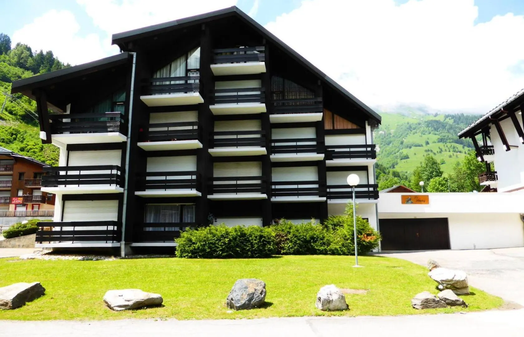 Apartmán Residence Le Brulaz - Brulaz F1E Mae-5347 Les Contamines-Montjoie Francie